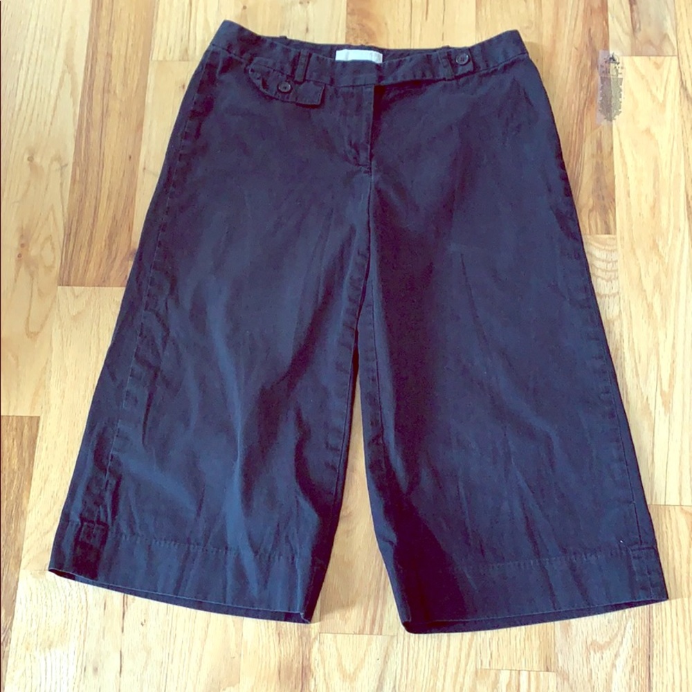 Michael Kors wide leg capri